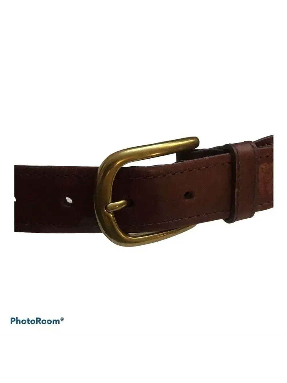 The Belted Cow Three Wise Labs Dog Belt Red Green Leather Trim Preppycore